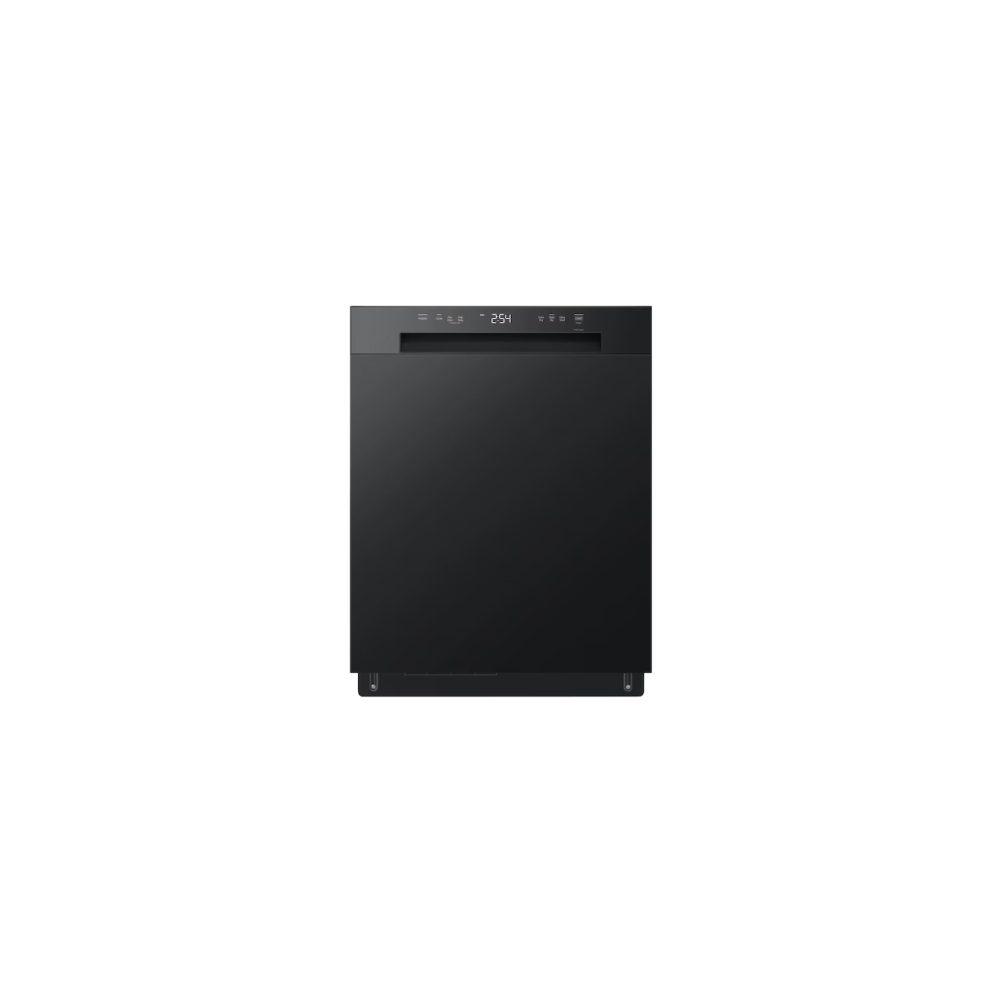 exterior of a matte black dishwasher - Appliance Solutions