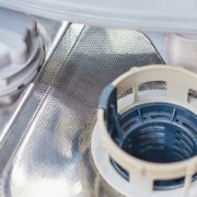 close up of a dishwasher repair - Appliance Solutions appliance parts