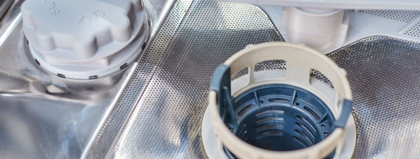 close up of a dishwasher repair - Appliance Solutions appliance parts