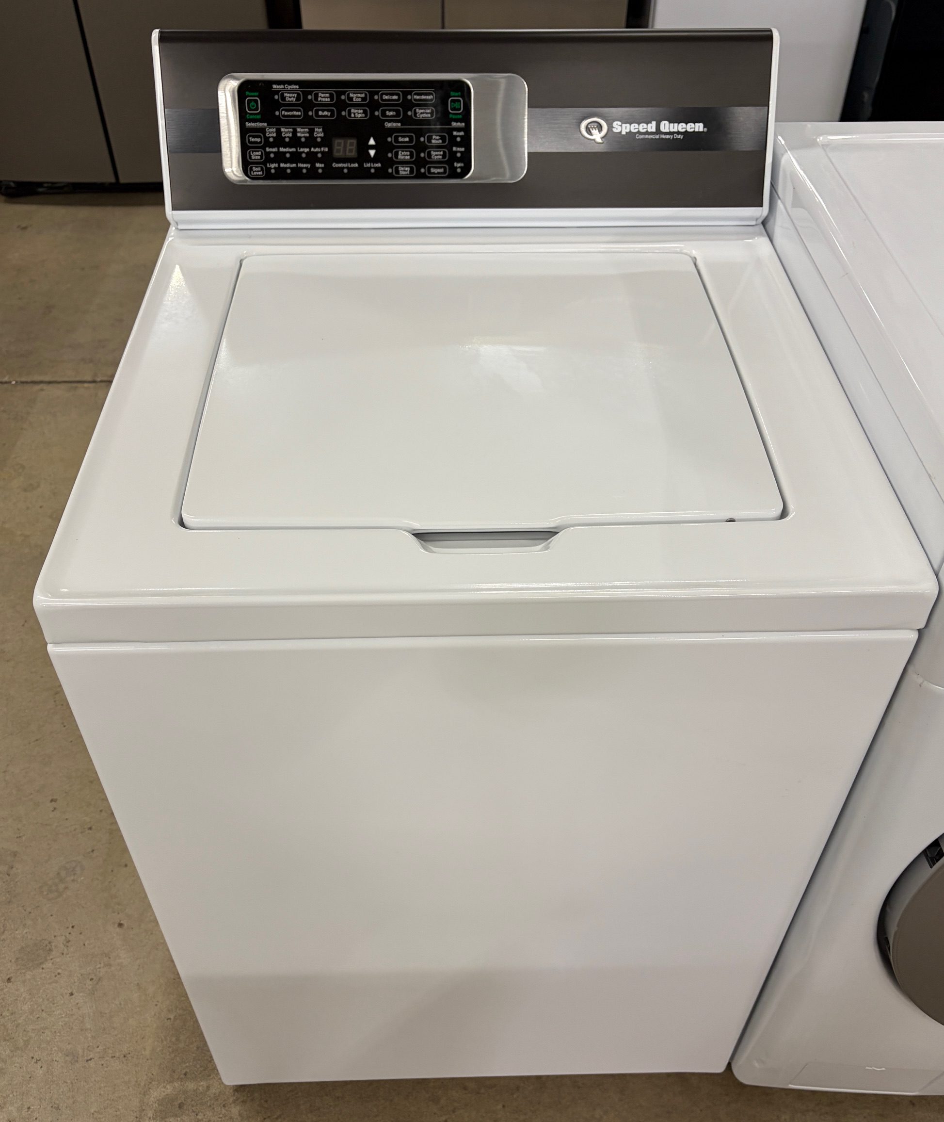 Speed Queen Top Load Washer (TR7003WN) AWNE9RSN116TW01, White